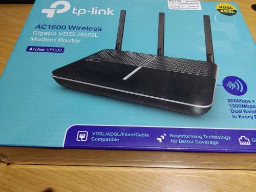 TP-Link AC1600 Wireless Modem Router